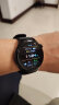 华为HUAWEI WATCH 3 活力款 黑色氟橡胶表带 46mm表盘 华为手表 运动智能表 eSIM独立通话 鸿蒙系统 体温检测 实拍图