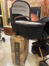哈卡达（HAGADAY）婴儿推车可坐可平躺双向轻便折叠高景观宝宝儿童小孩手推车 【2023年升级款】黑金pro二合一 晒单实拍图