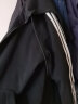 阿迪达斯（Adidas）外套男户外休闲时尚舒适防风夹克跑步透气运动服 TR30J5-CBW 黑色连帽夹克 L 实拍图
