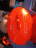 浪姿（LangZi） 跟屁虫成人双气囊加厚游泳浮标户外安全救生球非储物冬泳浮漂 橘色高级航空气嘴F803 实拍图