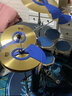 阿萨娜丝（Asanasi）Asanasi哑鼓套装架子鼓五鼓组哑鼓垫练习器爵士鼓打击板踩镲底鼓 蓝色五鼓四镲+赠品 实拍图