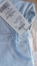 丽婴房（Les enphants）【纯棉】1-12岁男女宝宝家居服套装纯棉短袖短裤睡衣内衣套装夏季 蓝色 140 cm/10岁 实拍图
