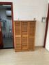 康千秋 鞋柜简易竹非实木多层简约现代多功能客厅玄关门厅柜子 三门八层带抽鞋柜 实拍图