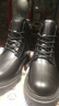 回力男鞋马丁靴男时尚百搭休闲靴子春季黑色皮靴高帮英伦风工装靴 实拍图