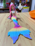芭比（Barbie）女孩六一礼物洋娃娃小公主过家家玩具-感温变色美人鱼 GTF89 晒单实拍图