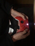 微软（Microsoft）国行xbox无线蓝牙手柄 Series无线控制器PC/Steam/游戏手柄 黑神话悟空 无线控制器【锦鲤红+无线接收器+充电电池】 国行 实拍图