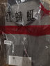 红蜻蜓（RED DRAGONFLY）衬衫男时尚百搭棉质短袖打底衬衣男装上衣 浅蓝色（短袖） 5XL 实拍图