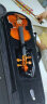 红棉（Kapok）小提琴成人练习考级手工实木初学者专业级儿童入门 V008 1/8 身高115cm左右适用 实拍图