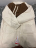 鸭鸭（YAYA）羽绒服女中长新款连帽时尚拼接假两件冬季保暖城市休闲外套XH 暖米色 L (165) 实拍图