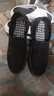 回力一脚蹬男鞋老北京布鞋子男士秋冬季帆布鞋男运动休闲懒人工作板鞋 全黑6249 44 实拍图