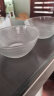 惠寻 京东自有品牌 吃饭碗家用饭碗透明玻璃碗餐具透明碗 玻璃碗【两只装】 晒单实拍图