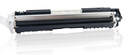京呈适用惠普cp1025硒鼓HP126A墨盒m176n打印机m177fw粉盒m175nw佳能130a CE310A/CF350A黄色标准 1000页 实拍图