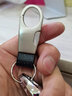 中邦汽车钥匙扣男拉簧腰挂式生日父亲节礼物创意礼品 亮铬 默认 实拍图