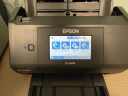 爱普生（EPSON）ES-580W A4馈纸式扫描仪自动连续双面彩色扫描 高速办公用 无线wifi（触屏 支持扫至U盘） 实拍图
