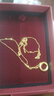 中国黄金（CHINA GOLD）黄金项链莫比乌斯足金吊坠项链女生日礼物礼物送老婆女友妈妈 足金吊坠+925链+品牌礼盒 实拍图