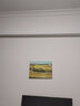 梵高丰收油画世界名画客厅沙发背景墙装饰画大气餐厅壁画三联挂画 梵高【丰收】 30*40cm 布纹膜单幅画 实拍图