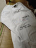 TEEK短袖t恤男装上衣服 青少年新款夏季男士高中生潮流休闲重磅棉体恤 【柔软舒适】S218白色 L 实拍图