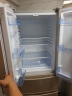 奥克斯（AUX） 278升 法式多门冰箱家用 四门三温 纤薄机身 环保节能 冷冻冷藏电冰箱 278升法式四门冰箱-金色 晒单实拍图