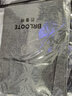 巴鲁特【可机洗】100%纯羊毛衫男士秋冬款修身打底针织衫保暖毛衣 浅灰-高 XL （180/100A） 实拍图