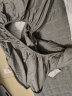 洁丽雅（Grace）床笠可水洗加厚夹棉床罩床单防尘罩 防滑床垫保护套 灰色 1.8米床 实拍图