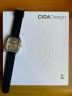CIGA Design玺佳Z系列锋芒酒桶型镂空全自动机械表男年轻潮流手表节日礼物 黑色硅胶带 实拍图