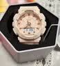 卡西欧（CASIO）手表女G-SHOCK运动学生电子智能日韩表送女友礼物GMA-S130PA-4APR 实拍图