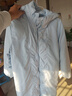 森马（Semir）90%鸭绒羽绒服女长款宽松显瘦冬季轻暖连帽外套防水109724113001 实拍图