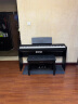雅马哈（YAMAHA）电钢琴P125a黑色88键重锤成人儿童数码钢琴 125aB主机+木架+三踏 晒单实拍图