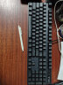 雷柏（Rapoo） V500PRO 机械键盘 有线键盘 游戏键盘 104键混光键盘 吃鸡键盘 电脑键盘 黑色 茶轴 实拍图