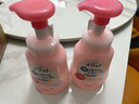 花王（KAO）日本(花王)儿童洗发水蜜桃味无泪配方2-12岁无硅油宝宝植物护发素 【新版】儿童洗发水*2瓶 实拍图