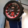 迪士尼（Disney）儿童手表男孩小学生漫威蜘蛛侠炫酷卡通防水男童手表MV-84004B2 晒单实拍图