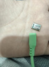 卡烁马卡龙三合一苹果Type-c安卓手机充电线多功能车载一拖三头适用苹果/小米华为vivo手机平板通用 【马卡龙三合一】2条实惠装 实拍图