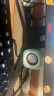 索爱（soaiy）SA-C6 音响电脑音箱有线迷你小型USB多媒体笔记本电脑桌面家用台式机低音炮网课便携式扬声器绿 实拍图