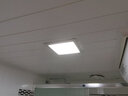 肥锦鲤（FEIJINLI)方形LED厨卫灯厨房灯嵌入式吸顶灯卫生间浴室吊顶开孔暗装 外径25*25 开孔22*22 18W磨砂 实拍图
