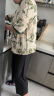 俞兆林妈妈夏装洋气衣服T恤中老年女装春秋款衬衫40 50岁夏季衣服大码女 绿色上衣+黑色裤子 4XL(建议150-165斤) 晒单实拍图