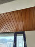 木纹铝扣板吊顶长条美式天花板自装材料厨房卫生间铝合金集成吊顶 付款专拍 实拍图