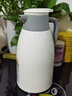 欣美雅（xinmeiya）暖水壶家用保温壶大容量热水瓶宿舍小暖壶开水瓶热水壶保温瓶茶瓶 象牙白 1.6L 实拍图