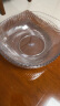 彩致（CAIZHI）水果盘家用客厅糖果零食坚果干果收纳盘 透明果盘CZ6899 晒单实拍图