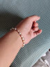 千宝莱珍珠手链女时尚款淡水珍珠多彩手链可伸缩长度可调节 手链(14) 晒单实拍图