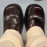 HARUTAHaruta4900日系学生中粗跟圆头英伦风单鞋小皮鞋JK制服鞋乐福鞋女 黑色 37 晒单实拍图