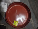 雅亭 鑫腾加厚花盆托盘特大号 加厚红色450(内径39厘米) 实拍图