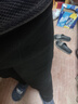 悦鸟记棉裤东北零下30度保暖裤男女加厚高腰护膝棉裤冬季羊羔绒防寒加绒 黑色男款【高腰加厚护膝款】9816 5XL 【建议195-220斤】 实拍图