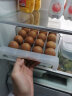 日本食品级鸡蛋盒双层抽屉式保鲜收纳盒鸡蛋盒架防震冰箱食品储藏 1个装【双层32格】 实拍图