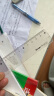 广博(GuangBo)15cm办公学生通用直尺带波浪边 测量绘图尺子 学生办公文具 单把装H05012 实拍图