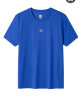 361°儿童速干短袖2023夏季男女童(3-12岁)运动上衣透气短T恤 170蓝 实拍图