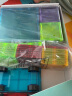 奥迪双钻（AULDEY）彩窗磁力片112件儿童玩具3-6岁磁力积木玩具生日礼物520003 晒单实拍图