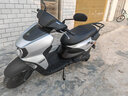 雅马哈（YAMAHA）摩托车踏板车旭鹰125电喷车YAMAHA国四新款燃油车整车可上牌外卖 亚光银-旭鹰畅驭版 线上建议零售价 实拍图