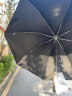 天堂伞强效拒水雨伞防风加固十骨大伞三折便携商务雨伞男女士 10骨大雨伞-藏青 晒单实拍图