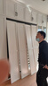 强象 折叠床单人床家用省空间午休床双人隐形床壁床多功能翻板床 1500壁床+棕簧两用床垫+顶柜 实拍图