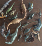 MECHILE恐龙玩具霸王龙恐龙世界模型套装仿真动物暴龙翼龙儿童玩具 恐龙12件套装(送收纳椅) 实拍图